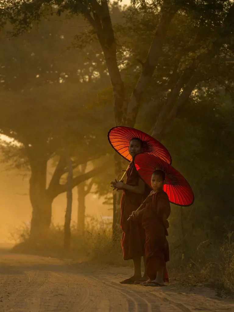 Myanmars Legenden und Impressionen